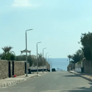 Sea view road in Al Montazah