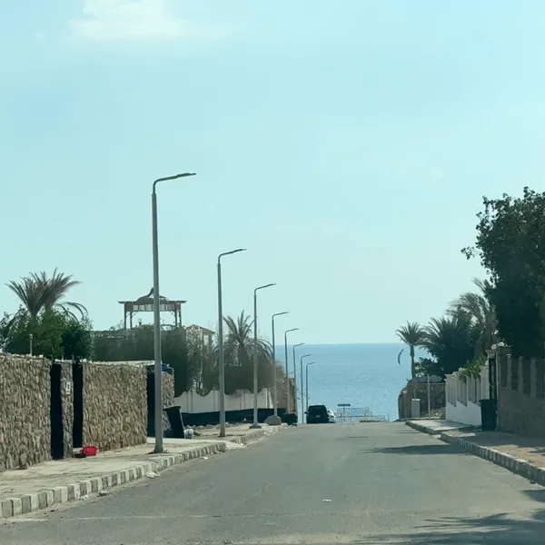 Sea view road in Al Montazah