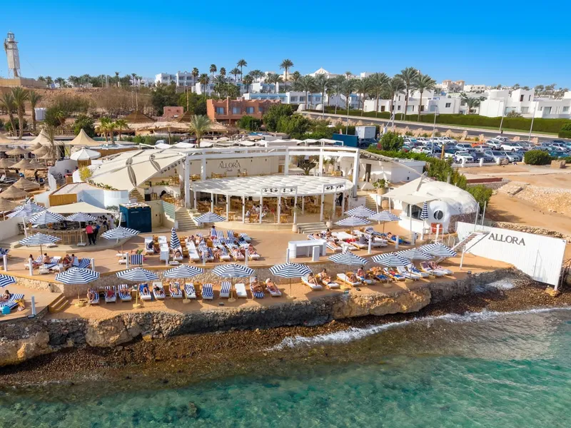Allora Beach Club Sharm El Sheikh - Coastal View
