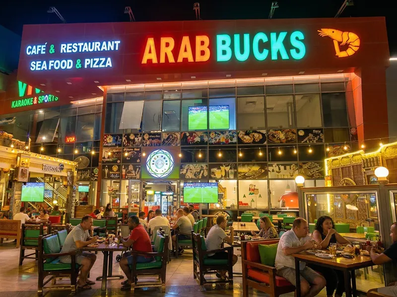 Arab Bucks Sharm El Sheikh - Local Coffee Spot
