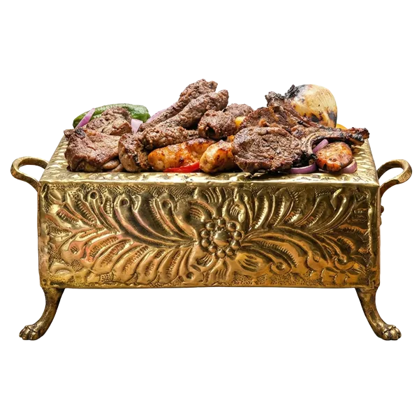 Authentic Egyptian mixed grill platter in Sharm El Sheikh Restaurants