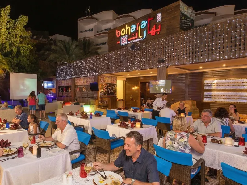 Boharat Restaurant Naama bay - Oriental Flavors