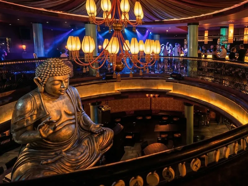 Buddha Bar Nightclub Sharm El Sheikh - Luxury Nightlife