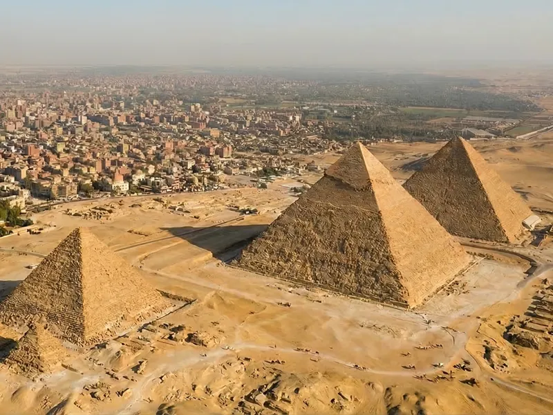 Day trip to Cairo Pyramids from Sharm El Sheikh