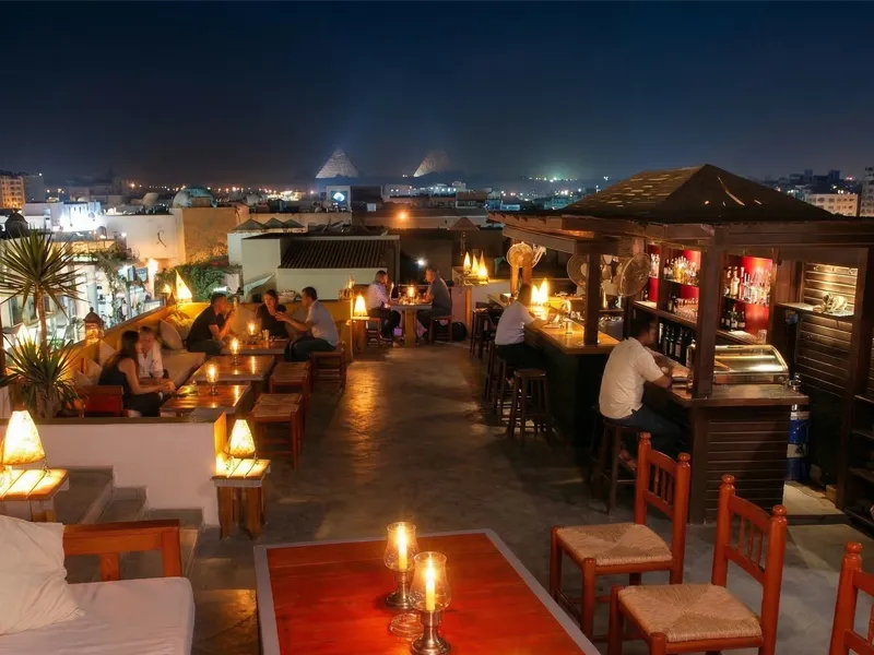 Camel Bar Naama Bay Sharm - Famous Sports Bar & Rooftop