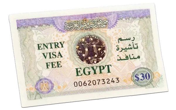 Egypt Visa Sharm Sticker Requirements