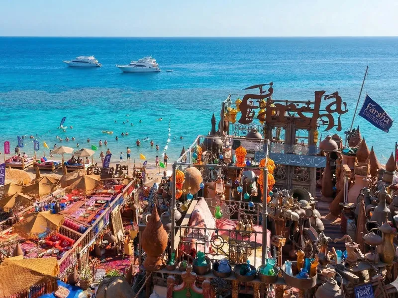 Farsha Beach Mountain Lounge Sharm El Sheikh - Unique Experience