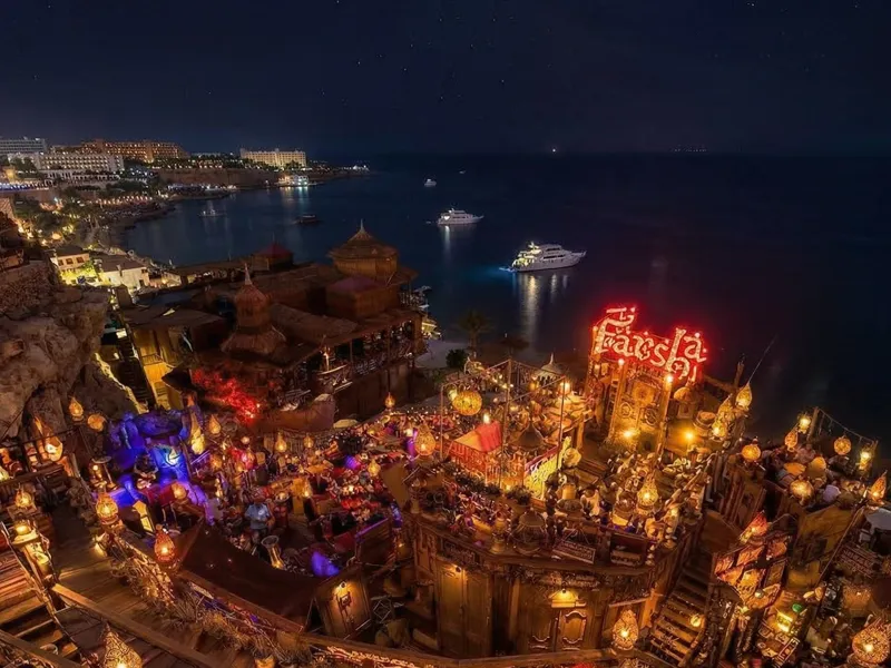 Farsha Mountain Lounge Sharm El Sheikh - Sunset & Shisha