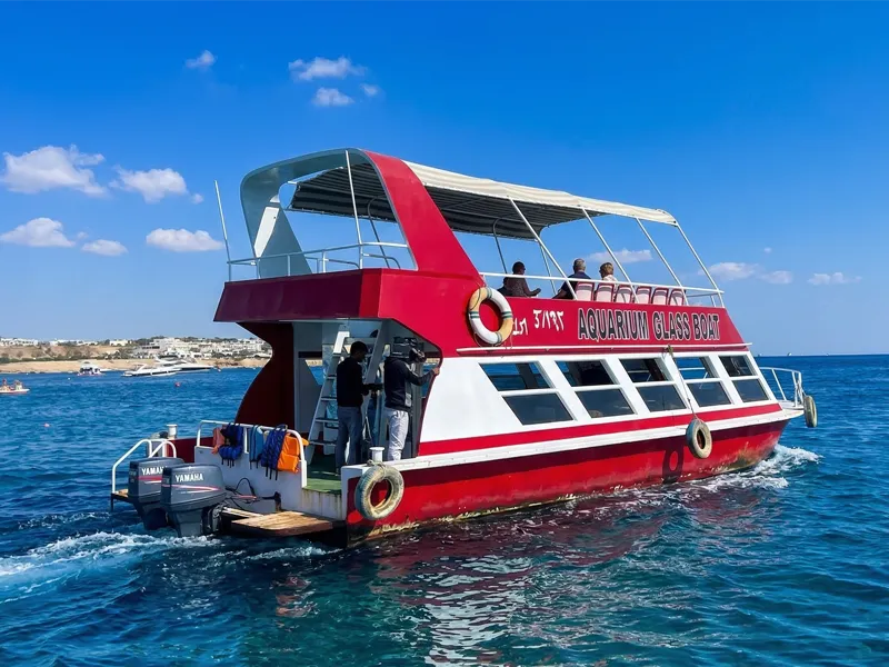 Glass Boat Sharm El Sheikh Excursions