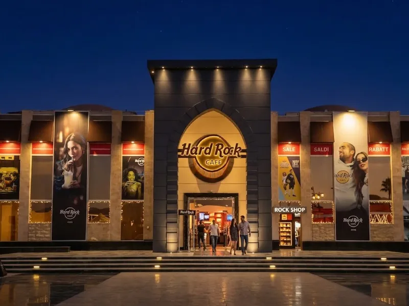 Hard Rock Cafe Sharm El Sheikh - Live Music & Party