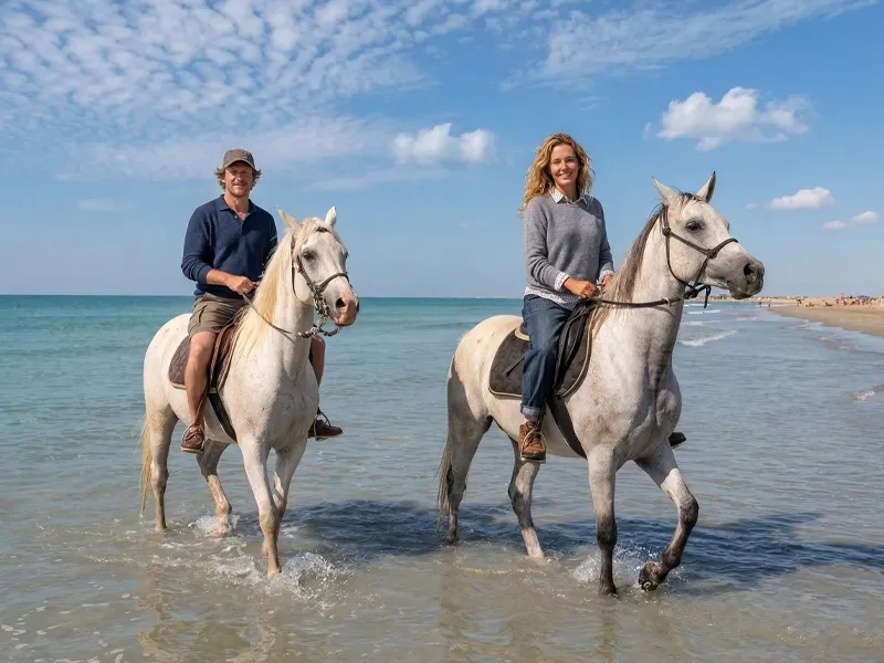 Horse Riding On The Beach Sharm El Sheikh
