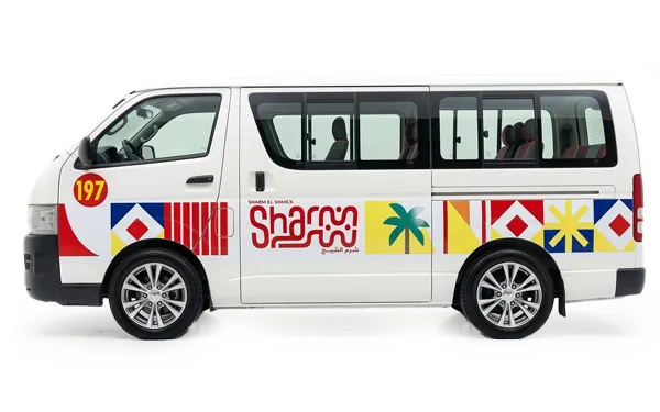Sharm El Sheikh local microbus - Cheapest way to get around the city