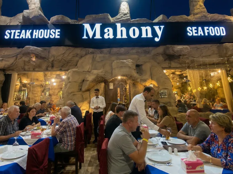 Mahony Steakhouse Naama Bay - Premium Steaks