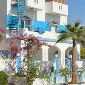 Private villas in Hadaba area