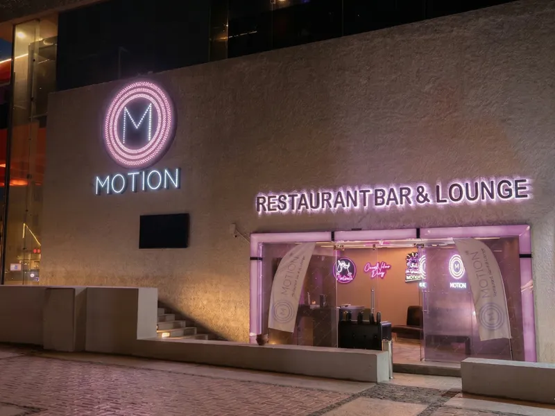 Motion Lounge Sharm - Modern Dining & Drinks