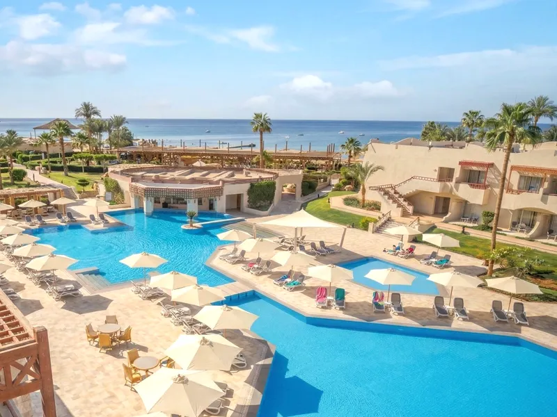 naama bay promenade beach resort pool