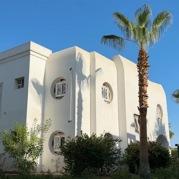 Resort entrance in Naama Bay
