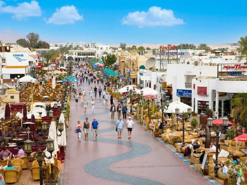 Naama Bay Sharm El Sheikh Shopping