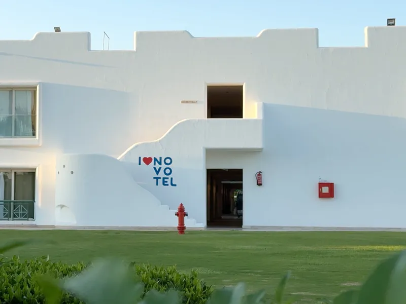 novotel sharm el sheikh rooms