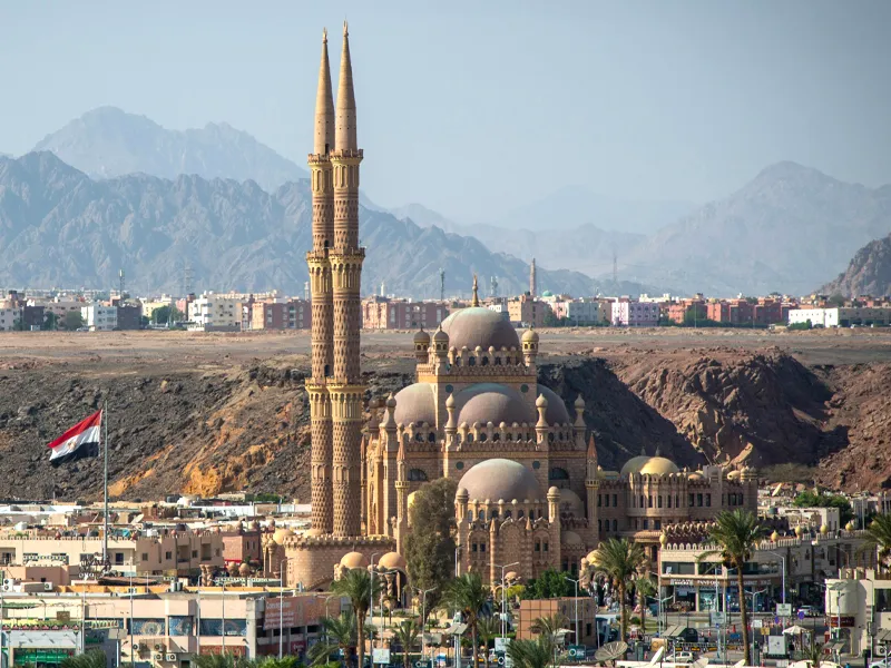 Old Market Sharm El Sheikh Panoramic View 