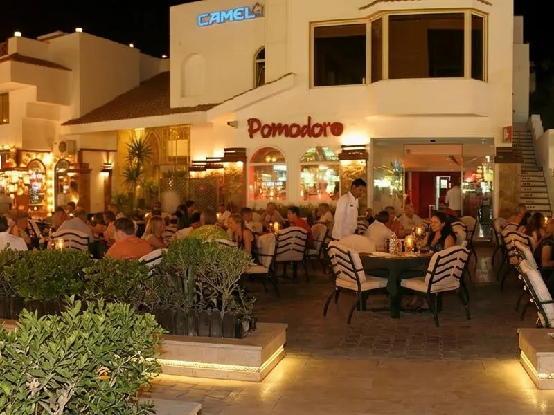 Pomodore Italian Restaurant Naama Bay - Pasta & Pizza