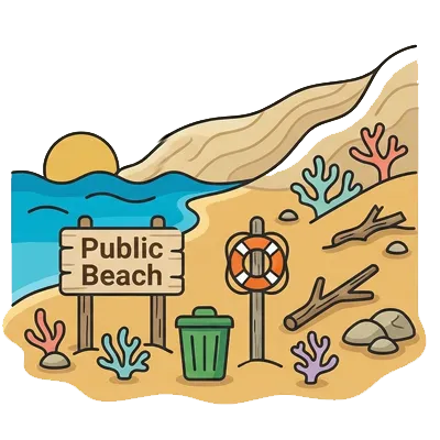 public sharm el sheikh beaches