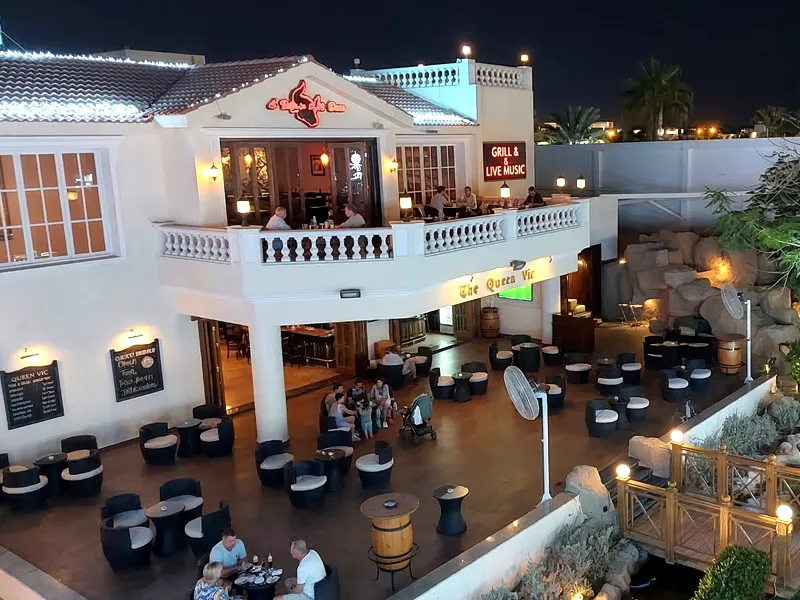 Queen Vic British Pub Soho Square Sharm El Sheikh