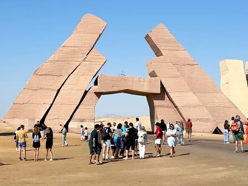 Tour to Ras Mohammed National Park by bus from Sharm