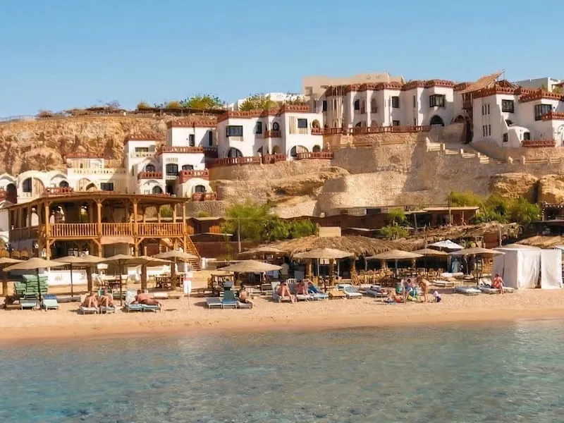 Shark Bay Beach Sharm El Sheikh - Red Sea Coastal View