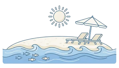 Sharm El Sheikh Beaches and Clubs Icon