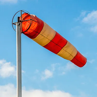 Sharm El Sheikh Weather Windsock
