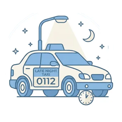 Late night taxi Sharm Prices guide