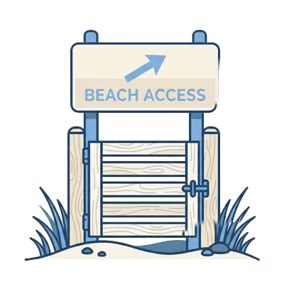 Beach access Sharm rentals