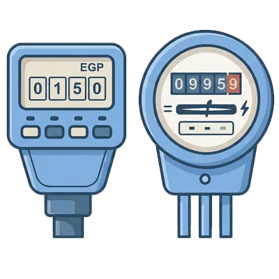 Sharm rental utility costs