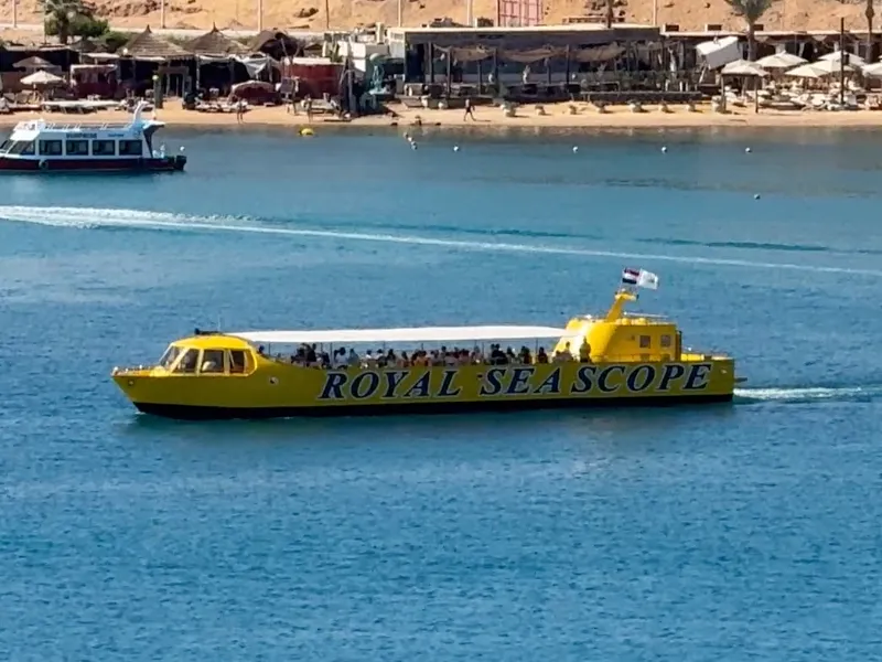 Seascope Submarine in Red Sea Sharm El Sheikh 