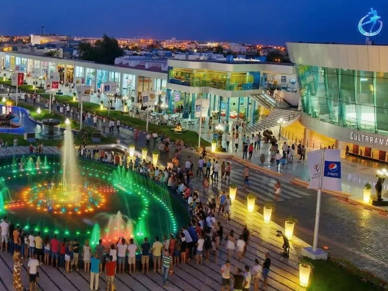 Soho Square Nightlife & Dancing Fountains Sharm El Sheikh