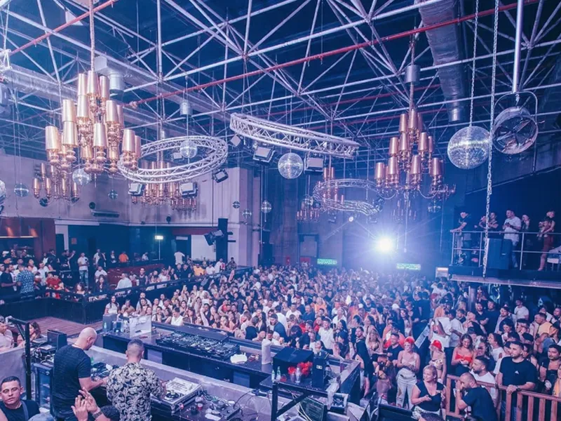 Space Nightclub Sharm El Sheikh - Electronic Dance Music