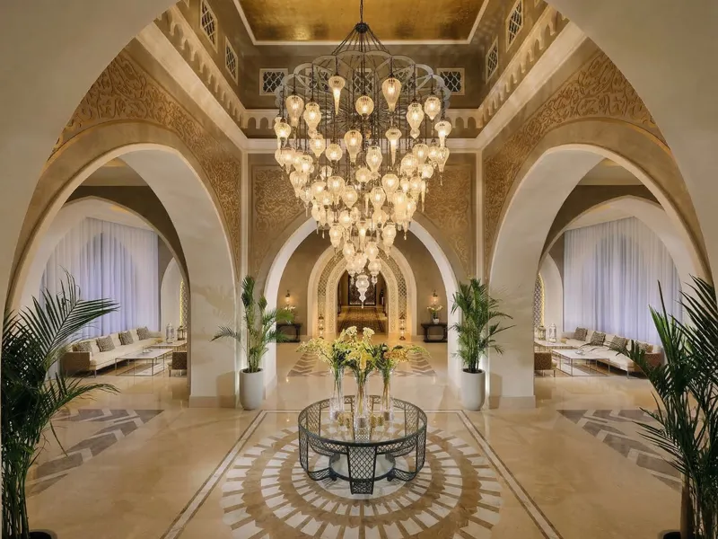 Steigenberger Alcazar lobby interior