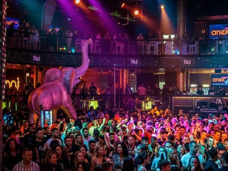 Taj Mahal Open Air Nightclub Sharm El Sheikh