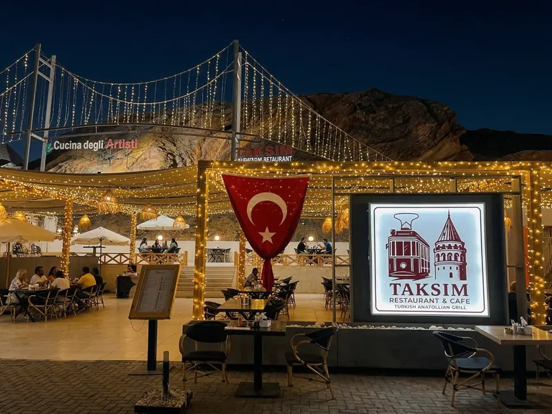 Taksim Restaurant Sharm El Sheikh - Turkish Cuisine