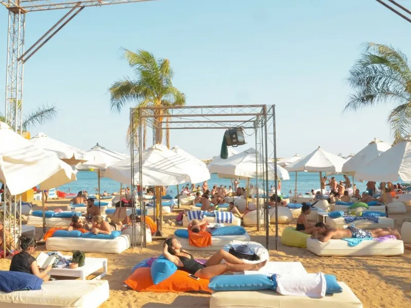 Terrazina Beach Club Sharm El Sheikh - Fun Atmosphere