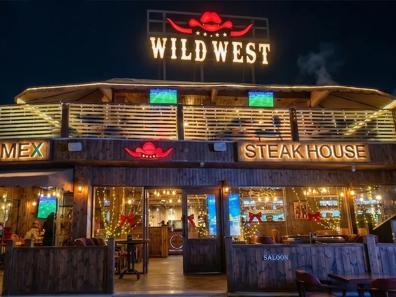 wild west steak house restaurant in nabq sharm el sheikh