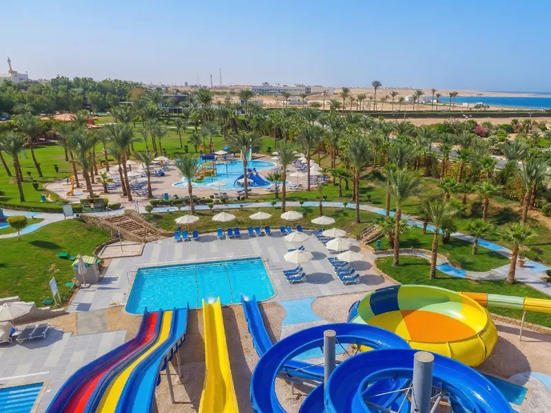 Xperience Kiroseiz aqua park Sharm pool