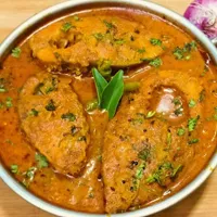 Fish Besara traditional dish at Koutouki Greek Restaurant Soho Square Sharm El Sheikh