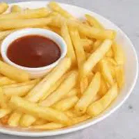 Crispy French Fries at Koutouki Greek Restaurant Soho Square Sharm El Sheikh