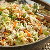 Traditional Oriental Salad at Koutouki Restaurant Soho Square Sharm El Sheikh