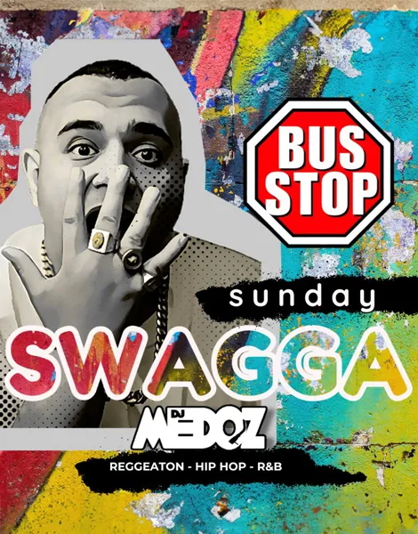 Swagga Bus Stop Sharm El Sheikh Poster