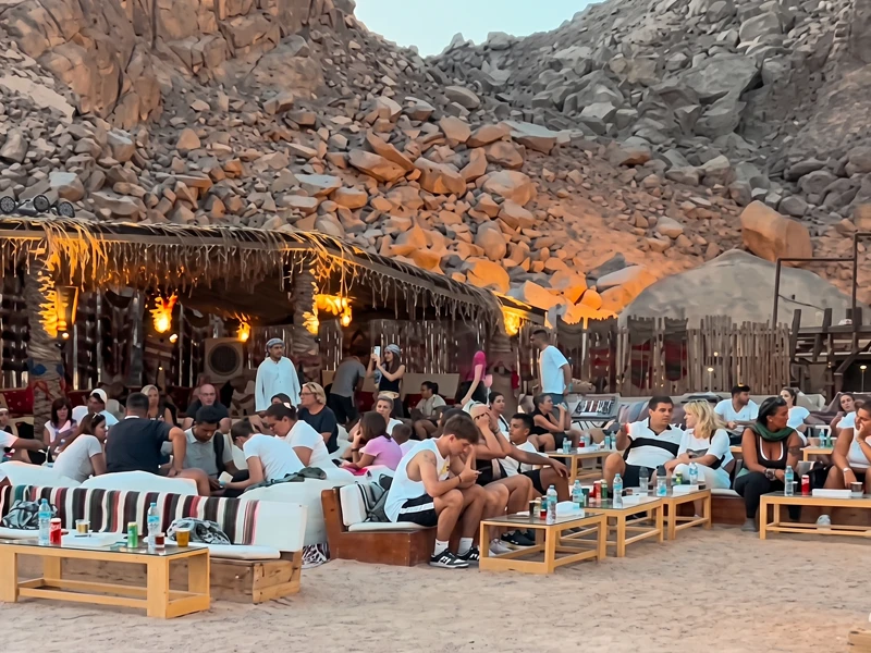 beduin dinner in desert in sharm el sheikh