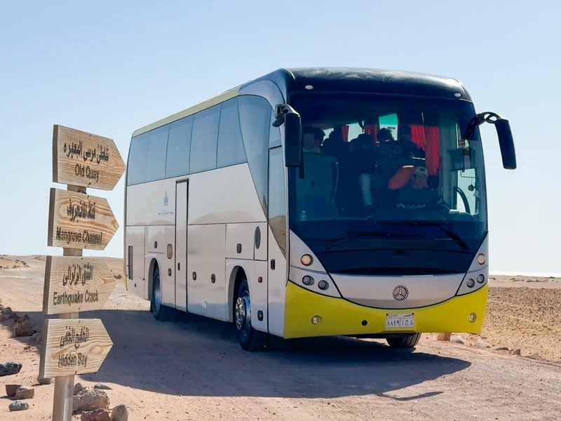 ras mohamed national park tourist bus