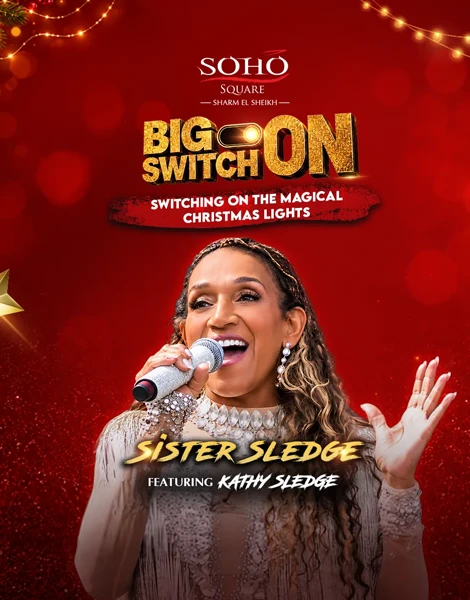 sister sledge sharm el sheikh poster